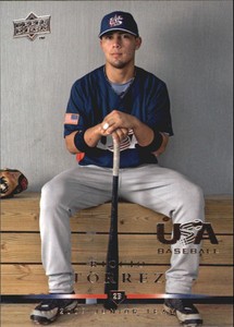 2008 Upper Deck USA Baseball Junior Natlional Team #USJR-13 Riccio Torrez
