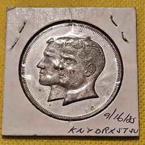 1892 Springfield, MA ~ Diamond Tournament Fahrradrennen Medaille ~ T8445 - Bild 1 von 6