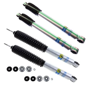 Bilstein B8 5100 Front Rear Shocks for 99-10 Silverado Sierra 2500 3500 w/ Lift - Picture 1 of 5