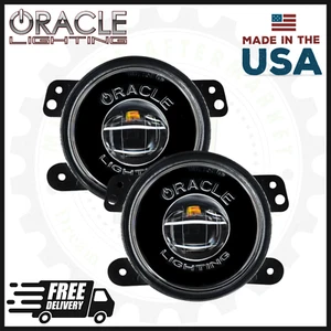 Oracle High Performance 20W LED Fog Lights No Halo | For 20-25 Jeep Gladiator JT - Picture 1 of 9