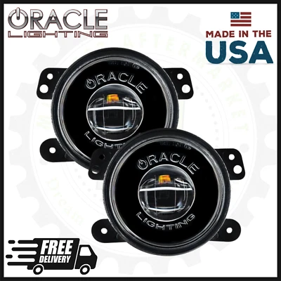 Luces antiniebla LED Oracle High Performance 20W sin halo | Para Jeep Gladiator JT 20-25 Foto 1 de 4