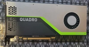 NVIDIA Quadro RTX 4000 Workstation Video Card VCQRTX4000 699-5G160-0500-800 - Picture 1 of 2
