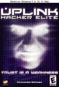 Uplink: Hacker Elite PC Mac Game 2001 Windows 10 11 - Picture 1 of 2