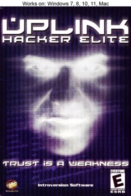 Uplink: Hacker Elite PC Mac Game 2001 Windows 10 11 - Image 1 of 2