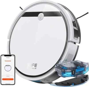 Robot ILIFE V3X Aspirador y Fregona | 3000Pa, WiFi, Alexa/Google, Ideal Mascotas - Imagen 1 de 6
