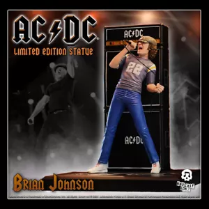AC/DC Brian Johnson Rock Iconz - Direct from KnuckleBonz - ONLY 3000 MADE - Picture 1 of 9