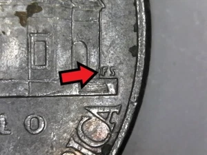 2018-P Jefferson Nickel Circulated Die Chip "FS" Error/Variety Philadelphia - Picture 1 of 3