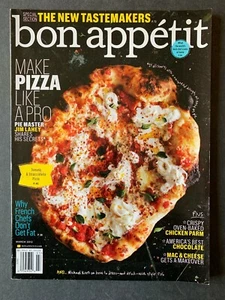 Bon Appétit Magazine March 2012 2010's Lifestyle Cooking Recipes Ads - Bild 1 von 9