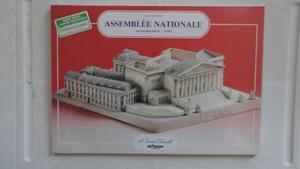 MAQUETTE L'INSTANT DURABLE ASSEMBLEE NATIONALE MODELISME MODEL MODELLS MAQUETA - Picture 1 of 3