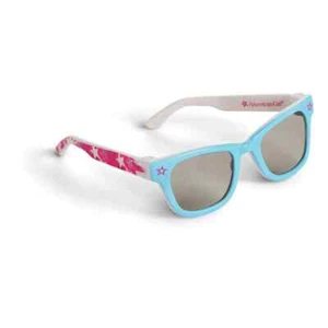 ⭐💕Original AMERICAN GIRL STARRY SONNENBRILLE für 18 Zoll Puppe mit Etui NEU💕⭐ - Bild 1 von 4