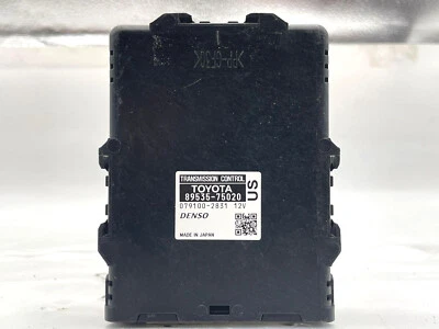 Lexus HS250H 2010 módulo de control de transmisión híbrido unidad de computadora 89535-75020 Foto 1 de 4