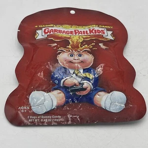 Garbage Pail Kids Pack (4) Magnet Cards Gummy Candy Adam Bomb Unopened - Picture 1 of 8