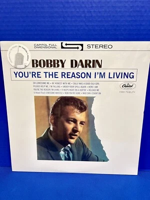 BOBBY DARIN "YOU'RE THE REASON I'M LIVING" BRAND NEW! STILL SEALED! (MINT) - Image 1 of 2