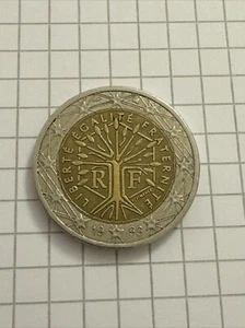 2-Euro-Münze aus Frankreich, geprägt im Jahr 1999 - Bild 1 von 2