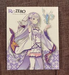 Re:Zero Season 1 Part 1 Collector's Edition Blu Ray - w/ Art Book (Anime, Manga) - Bild 1 von 10