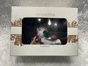 Neu im Karton ~ 2016 Dillards Trimsetter Flying Mr. BINGLE New Orleans Weihnachtsschmuck - Bild 1 von 6