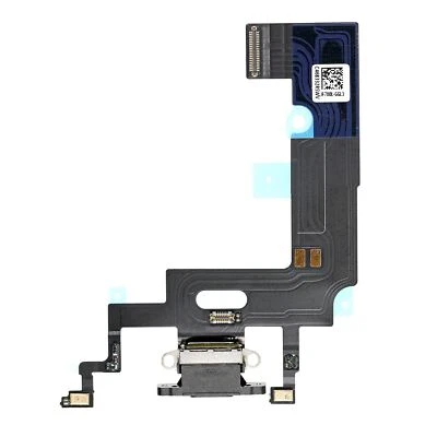 IPARTS4U Genuine iPhone XR - Charging Port Assembly - Black - Original Pulled - 821-01702