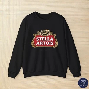 Stella Artois Logo Unisex Sweatshirt - Picture 1 of 34