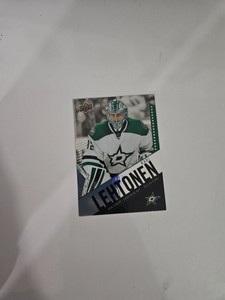 2015-16 Kari Lehtonen Upper Deck Tim Hortons Hockey Card #79