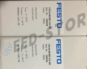 1PCS New FESTO Solenoid valve CPE10-M1BH-5LS-M7 196928 - Picture 1 of 2