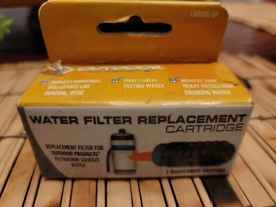 Outdoor Products Water Filter Replacement Cartridges Squeeze Bottle # CAR006OP - Image 1 of 4