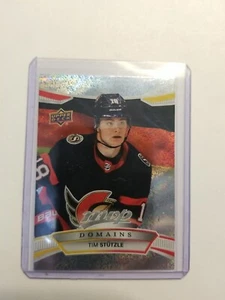 2022-23 Upper Deck MVP Hockey Domains Tim Stutzle NA-23 - Bild 1 von 2