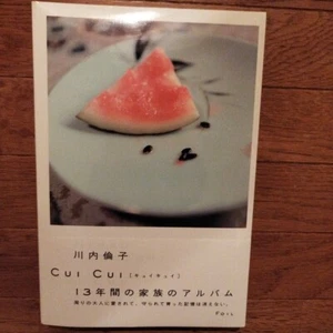 Rinko Kawauchi Photo Book "Cui Cui" Photograph Collection Book FOIL Japan Used - Picture 1 of 5