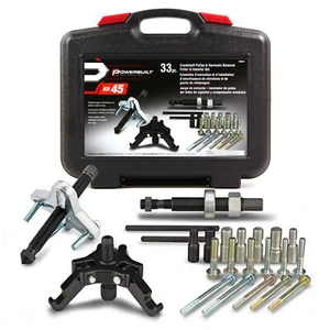 Powerbuilt Harmonic Balancer Puller / Pulley Installer Kit - 648616 - Picture 1 of 6