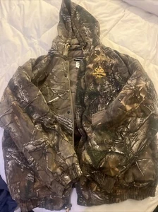 Real tree jacket - Picture 1 of 2