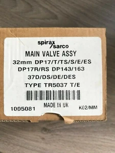 SPIRAX SARCO DP163 1005081 HAUPTVENTILBAUGRUPPE *NEU IM KARTON* 32 MM - Bild 1 von 4