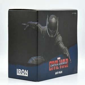 MARVEL CAPTAIN AMERICA CIVIL WAR - ANT-MAN - ART SCALE 1/10 IRON STUDIOS - Picture 1 of 11