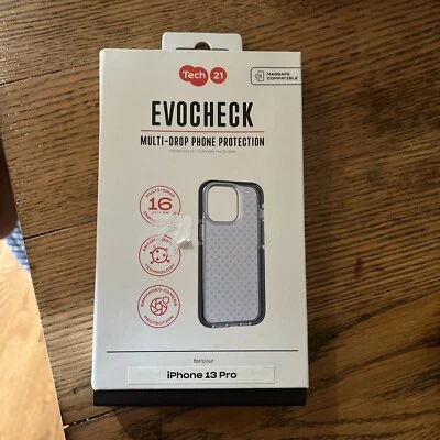 Tech21 - Funda Evo Check para Apple iPhone 13 Foto 1 de 3