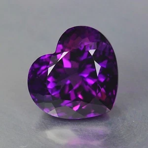 10,17 CT Superb! AAA-Qualität unbeheizter 100 % natürlicher lila Amethyst aus Bolivien - Bild 1 von 4