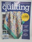 American Patchwork & Quilting Aug 2020 Boost Happiness Tips For Mindful  Quiltin