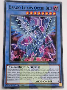 Drago Chaos Occhi Blu / Blue-Eyes Chaos ® Comune ® SDWD-IT010 ® 1ª ED. Italiano - Imagen 1 de 1