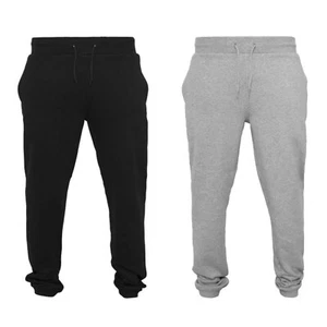 Hombre Pantalón de Jogging y Entrenamiento Deporte Fitness Talla Especial S - - Imagen 1 de 8