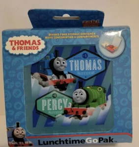 Zak Designs Thomas And Friends Lunchtime Go Pak Divided Food Storage Container! - Picture 1 of 1