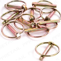 10 Cotter Pins Plug Parts Tractor Agricultural Machinery PINS Ø 5 x 11cm cutter