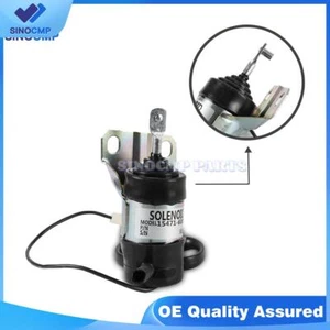 Solenoide de apagado de combustible 12V para Kubota V2203 052600-1001 052600-1000 15471-60010 - Imagen 1 de 5
