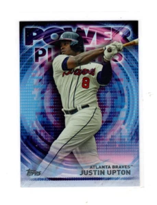 2014 Topps Update Power Players Justin Upton #PPA-JU Atlanta Braves - Picture 1 of 2