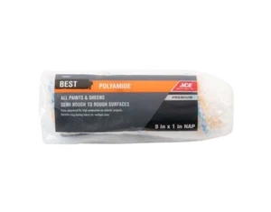 Best Polyamide Fabric 9 in. W X 1 in. Paint Roller Cover 1 pk - Picture 1 of 1