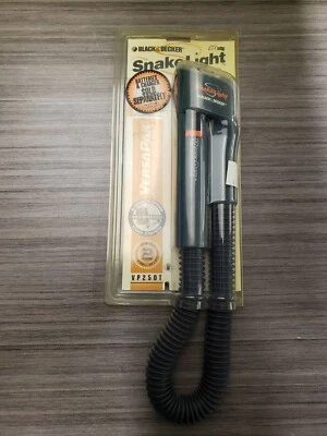 NEW Black & Decker Snake Light Flexible VP250T VersaPak Made in USA - Image 1 of 2
