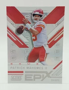 2019 Score Patrick Mahomes II Epix Game #EG-3 Kansas City Chiefs/Super Bowl 🔥🔥 - Picture 1 of 2