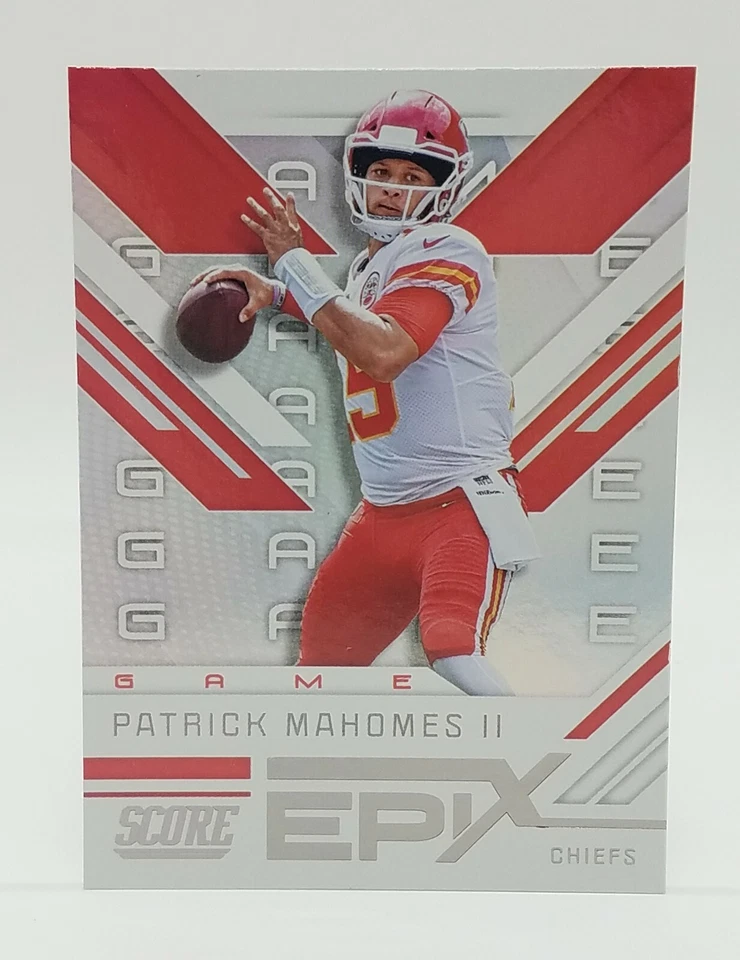 2019 Score Patrick Mahomes II Epix Game #EG-3 Kansas City Chiefs/Super Bowl 🔥🔥 - Image 1 of 2