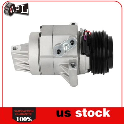 Compresor de aire acondicionado con embrague para Lincoln MKZ 2007 2011 3,5 L CO 11213C Foto 1 de 4