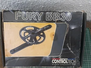 Control Tech Fury BB30 Compact Chainset New 056 - Picture 1 of 6
