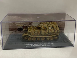 Panzerjager Tiger Elefant sd.Kfz.184 Anzio Italy 1944 WWII 1:72 Military tanque - Imagen 1 de 2