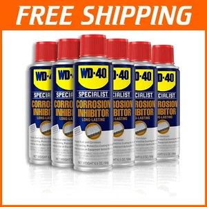 6-Pack Corrosion Inhibitor Spray - Long-Lasting Anti-Rust Protection 6.5 OZ - Picture 1 of 10