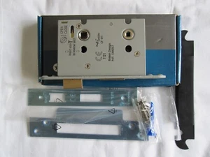 BN - EUROSPEC SATIN STAINLESS STEEL 3" BATHROOM LOCK 5MM FOLLOWER - FREE POST UK - Picture 1 of 3