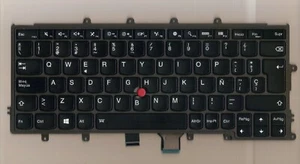 Teclado IBM Lenovo ThinkPad X230S X240 X250 X260 X270 español retroiluminado - Picture 1 of 2